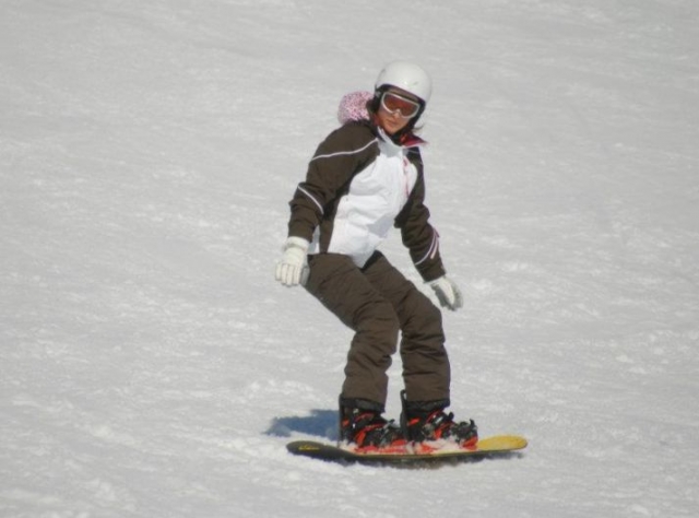  Concentrazione ed equilibrio sullo snowboard 